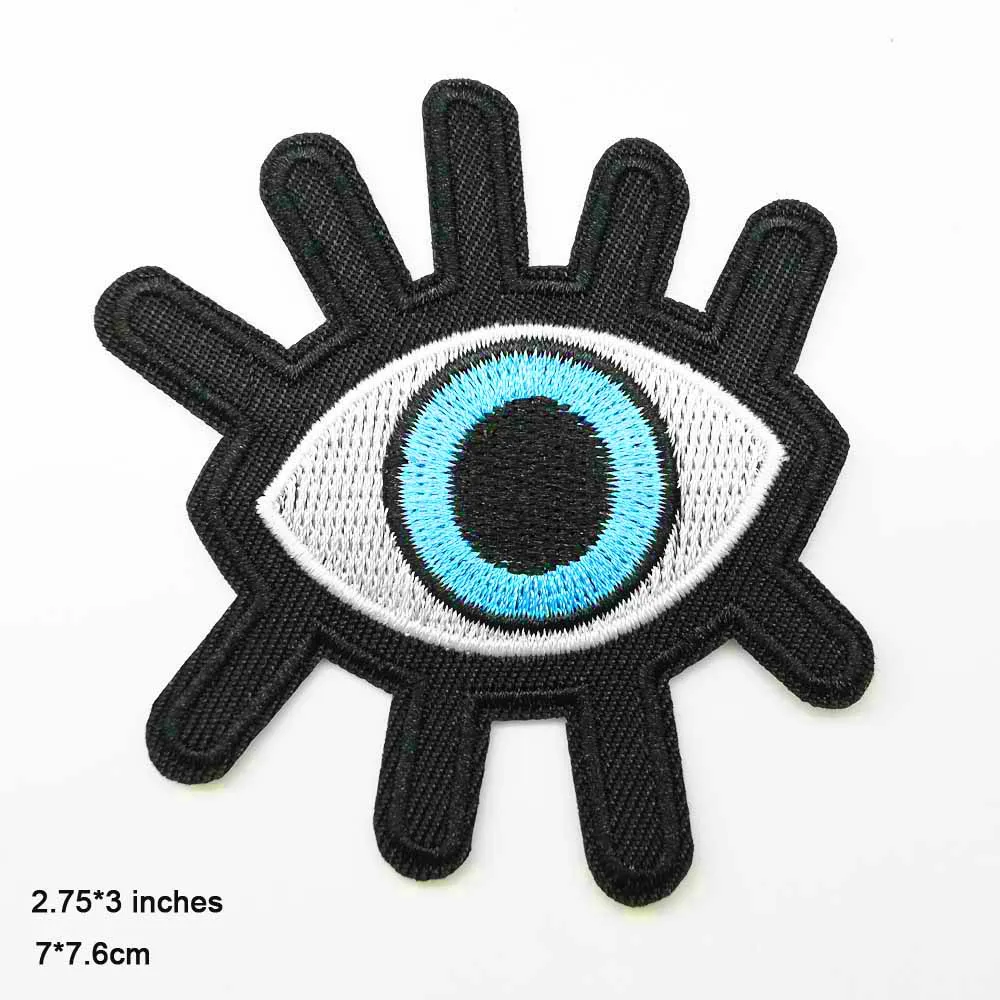 Eye Fashion Dog Bird Jesus Iron On Patches Embroidered Clothes Patch For Clothing Clothes Woman Girl
Eye Fashion Dog Bird Jesus Iron On Patches Embroidered Clothes Patch For Clothing Clothes Woman Girl