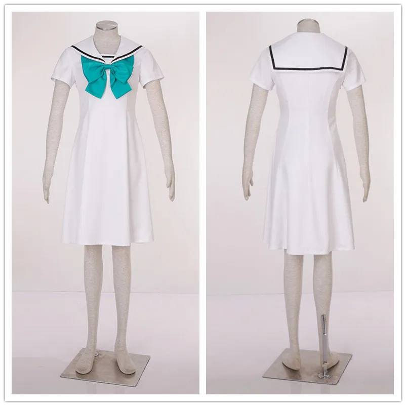 Can be tailored Anime CardCaptor SAKURA Cosplay Man Woman Halloween Cos KINOMOTO SAKURA Cosplay White sailor dress Costume S-3XL
Can be tailored Anime CardCaptor SAKURA Cosplay Man Woman Halloween Cos KINOMOTO SAKURA Cosplay White sailor dress Costume S-3XL