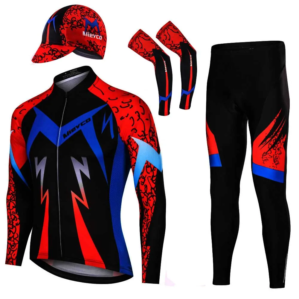 Трикотажный комплект MIEYCO roupa ciclismo для осеннего велоспорта, горная дорога одежда для езды на велосипеде, спортивное оборудование для улицы, Джерси DH
Трикотажный комплект MIEYCO roupa ciclismo для осеннего велоспорта, горная дорога одежда для езды на велосипеде, спортивное оборудование для улицы, Джерси DH