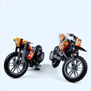 Gear technology mechanical group motocross motorcycle 2 in 1 Puzzle building toy
Gear technology mechanical group motocross motorcycle 2 in 1 Puzzle building toy