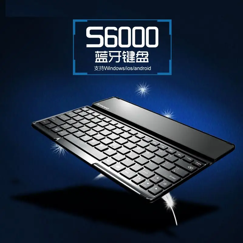 Russian UK USA layout Original Lenovo Bluetooth Keyboard For S6000 Android Tablet PC + ios ipad Universal Model 2.4Ghz With Lith
Russian UK USA layout Original Lenovo Bluetooth Keyboard For S6000 Android Tablet PC + ios ipad Universal Model 2.4Ghz With Lith