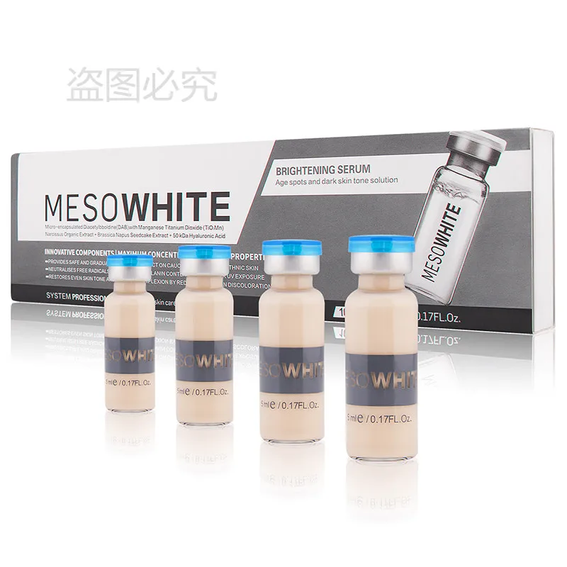 5ml BB Glow Cream 10bottle Meso White Brightening Serum Natural Nude Make Up Skin Whiting Concealer Makeup Foundation
5ml BB Glow Cream 10bottle Meso White Brightening Serum Natural Nude Make Up Skin Whiting Concealer Makeup Foundation