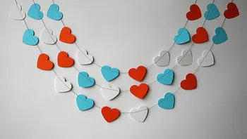Valentines day decor - Heart garland - Valentine decor -garland, Circus birthday - Circus party - Birthday decorations
Valentines day decor - Heart garland - Valentine decor -garland, Circus birthday - Circus party - Birthday decorations