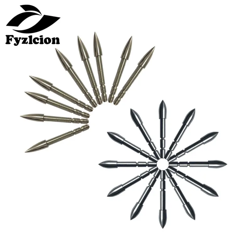NEW 12pcs Hunting Crossbow Archery Insert ID4.2mm Carbon Arrows Shaft Arrowhead Target Point Tips 80gr 100gr 120gr Recurve bow
NEW 12pcs Hunting Crossbow Archery Insert ID4.2mm Carbon Arrows Shaft Arrowhead Target Point Tips 80gr 100gr 120gr Recurve bow