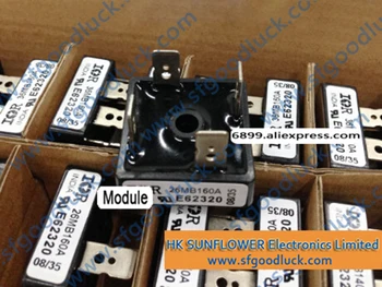 26MB160A Single Phase Bridge (Power Module) 4-Square,D-34 1600V 25A Approximate weight:20g
26MB160A Single Phase Bridge (Power Module) 4-Square,D-34 1600V 25A Approximate weight:20g