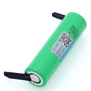 6PCS/lot VariCore New Brand 18650 2500mAh Rechargeable battery 3.6V INR18650-25R 20A discharge Electric batteries + DIY Nickel
6PCS/lot VariCore New Brand 18650 2500mAh Rechargeable battery 3.6V INR18650-25R 20A discharge Electric batteries + DIY Nickel