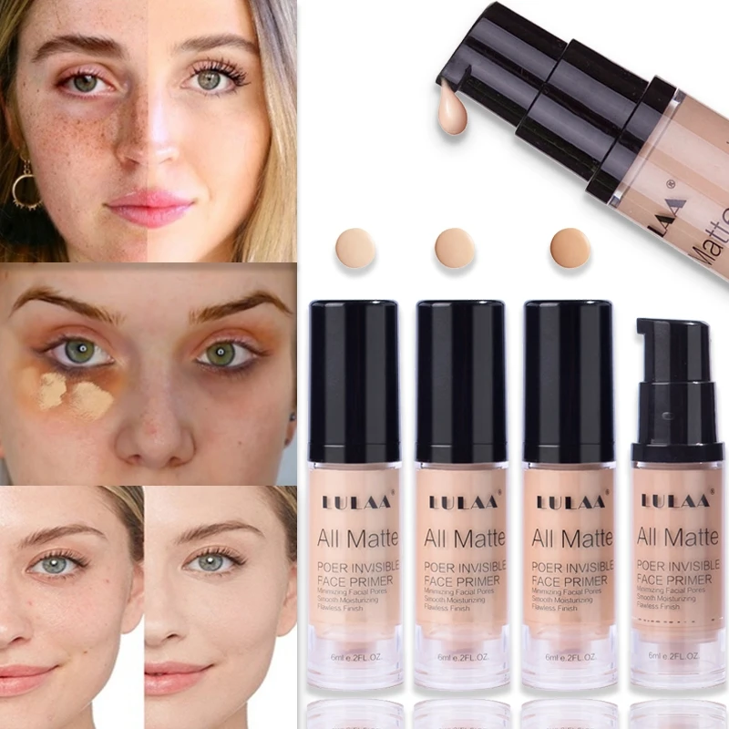 Face Concealer Cream Brighten Full Cover Pores Make Up Base Matte Eye Dark Circle Liquid Foundatrion Correctors Facial Makeup
Face Concealer Cream Brighten Full Cover Pores Make Up Base Matte Eye Dark Circle Liquid Foundatrion Correctors Facial Makeup