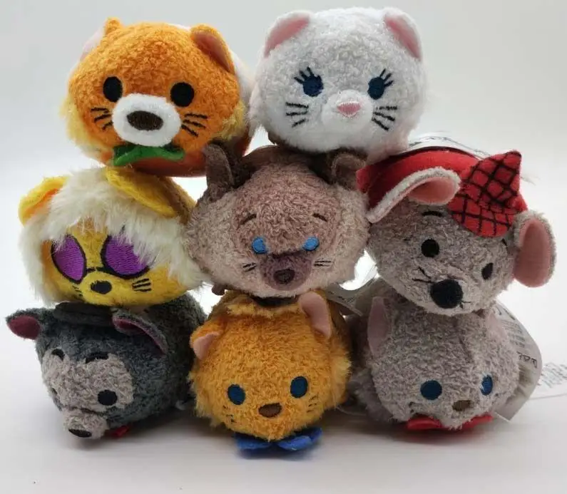 New Mini Tsum Tsum The Aristocats Marie Toulouse Berlioz Duchess O'Malley Scat Kids Plush Toys Gift NEW
New Mini Tsum Tsum The Aristocats Marie Toulouse Berlioz Duchess O'Malley Scat Kids Plush Toys Gift NEW