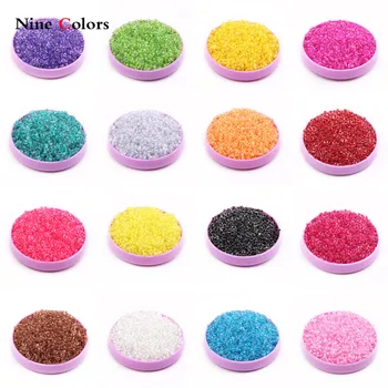 2Mm 1000 Pcs Diy/Handmade Round Czech Crystal Glass Spacer Loose Seed Beads Jewelry Findings Jewelry Making Sj018
2Mm 1000 Pcs Diy/Handmade Round Czech Crystal Glass Spacer Loose Seed Beads Jewelry Findings Jewelry Making Sj018