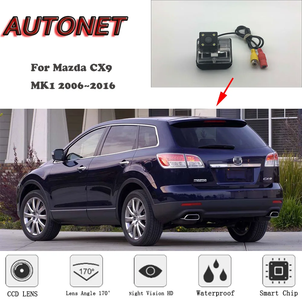 AUTONET HD Night Vision Backup Rear View camera For Mazda CX9 CX 9 MK1 2006~2016 /license plate camera
AUTONET HD Night Vision Backup Rear View camera For Mazda CX9 CX 9 MK1 2006~2016 /license plate camera