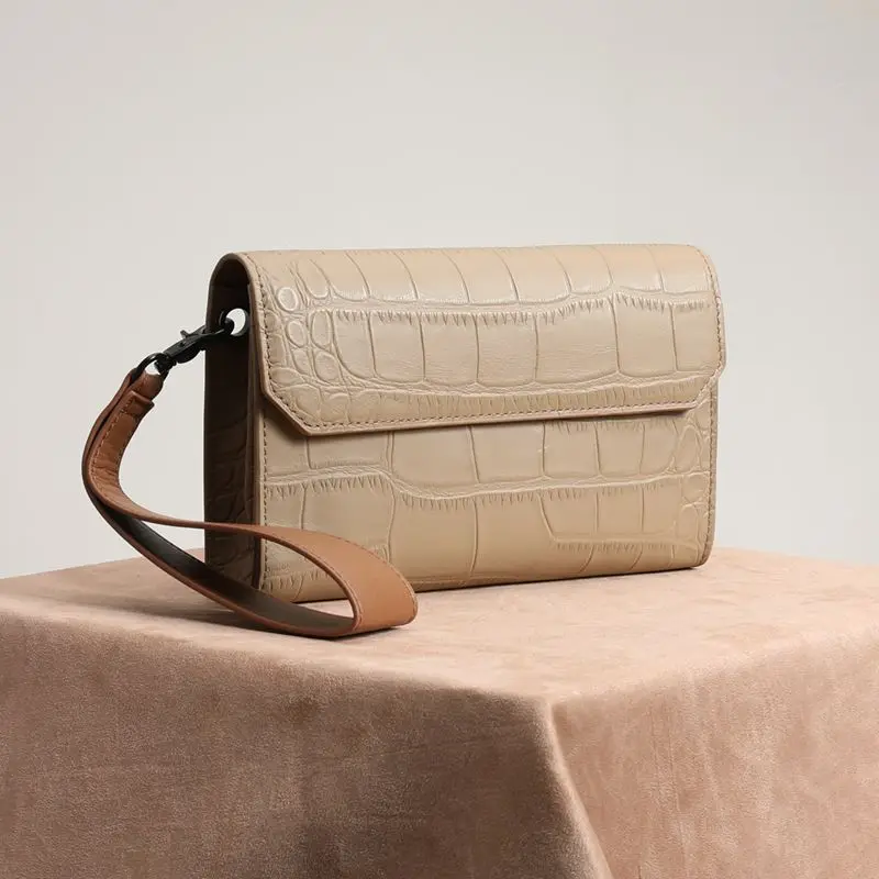 WOONAM Women Fashion Designer Handbag Top Hide Genuine Calf Leather in Alligator Pattern Clutch Satchel Cross Body Bag WB947
WOONAM Women Fashion Designer Handbag Top Hide Genuine Calf Leather in Alligator Pattern Clutch Satchel Cross Body Bag WB947