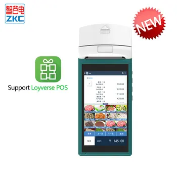 Android 5.1 support barcode scanner wifi 3g bluetooth NFC,loyverse pos software Payment ZKC5501
Android 5.1 support barcode scanner wifi 3g bluetooth NFC,loyverse pos software Payment ZKC5501