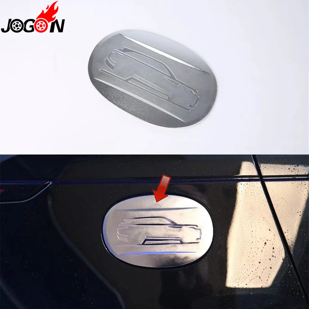 For Land Rover LR Range Rover Velar 2018 Car Styling Gas Cap Cover Oil Tank Decal Trim Cover Chrome Glossy Silver Accessories
For Land Rover LR Range Rover Velar 2018 Car Styling Gas Cap Cover Oil Tank Decal Trim Cover Chrome Glossy Silver Accessories