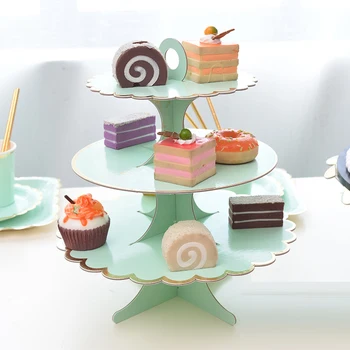 Cupcake Display Stand Wedding Birthday Party Foldable Paper Dessert Cake Stand Crown Cupcake Display Stand Cake Tools Table Tray
Cupcake Display Stand Wedding Birthday Party Foldable Paper Dessert Cake Stand Crown Cupcake Display Stand Cake Tools Table Tray