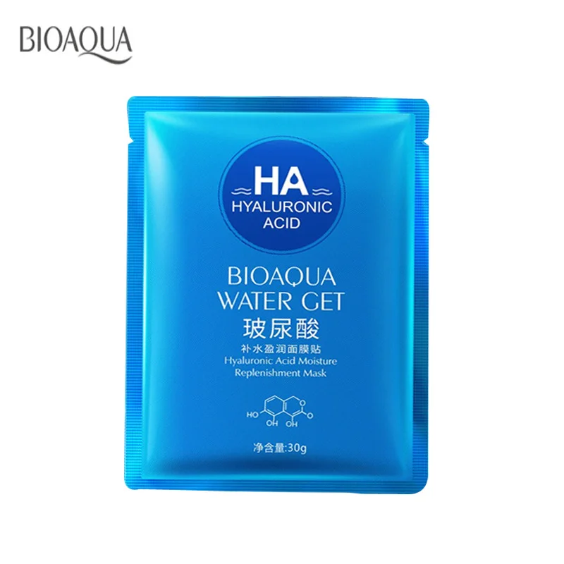 BIOAQUA Hyaluronic acid liquid face mask natural moisturizing facial mask ageless Shrink pores anti aging anti wrinkle skin care
BIOAQUA Hyaluronic acid liquid face mask natural moisturizing facial mask ageless Shrink pores anti aging anti wrinkle skin care