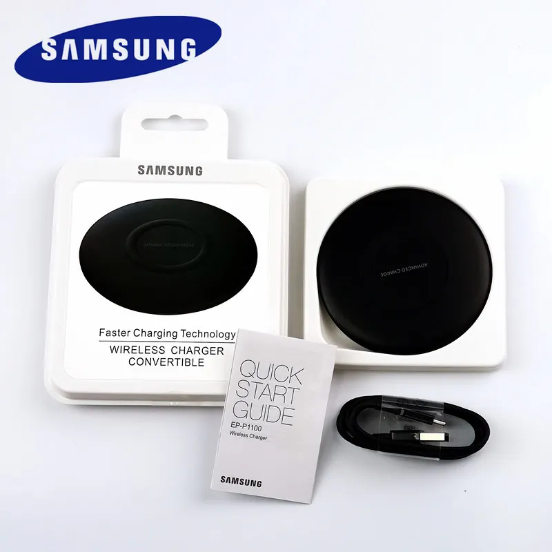 Original samsung wireless charger convertible advanced charge Faster charging Technology For Galaxy s10 s9 plus s8 s7 note 8 9
Original samsung wireless charger convertible advanced charge Faster charging Technology For Galaxy s10 s9 plus s8 s7 note 8 9