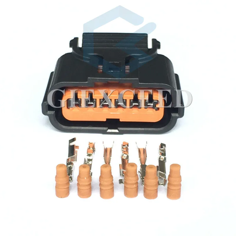 2 Sets 6 Pin HP286-06021 Female Automotive PDC Connector Reverse Sensor Reversing Radar Plug For HYUNDAI KIA
2 Sets 6 Pin HP286-06021 Female Automotive PDC Connector Reverse Sensor Reversing Radar Plug For HYUNDAI KIA