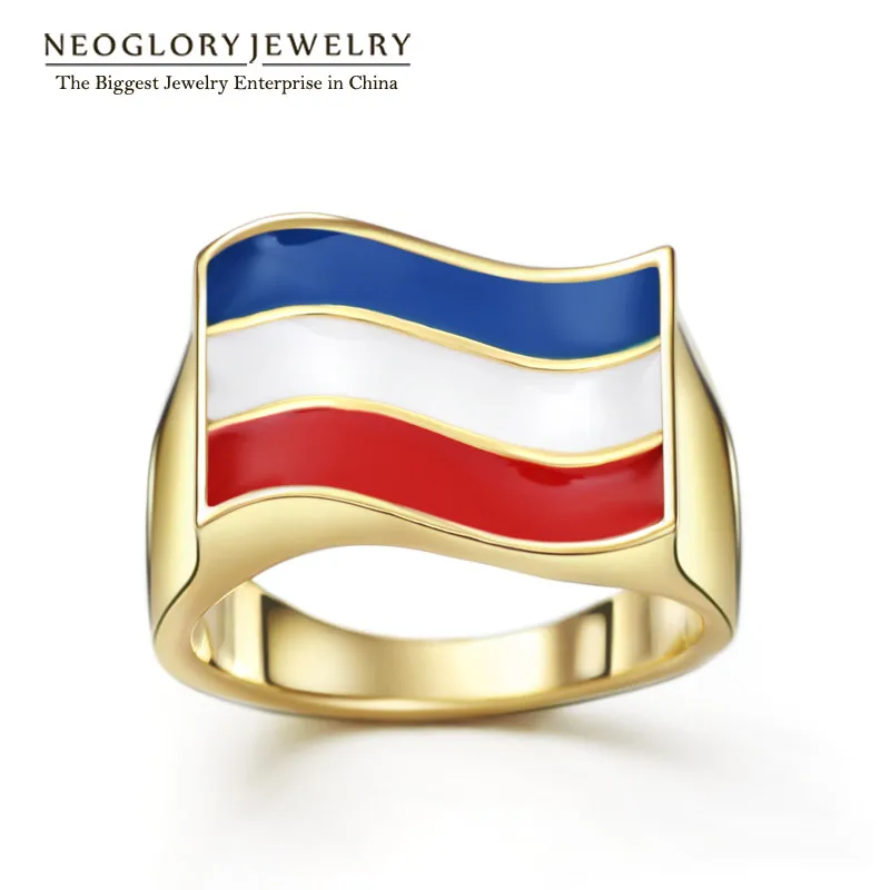 Neoglory 2018 Zinc Alloy Light Yellow Gold Color Stoving Varnish Netherlands Flag Rings for Women Men Sporty Casual Jewelry CLE
Neoglory 2018 Zinc Alloy Light Yellow Gold Color Stoving Varnish Netherlands Flag Rings for Women Men Sporty Casual Jewelry CLE