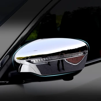 Auto Accessories For Nissan X-trail Rogue 2014 2015 ABS Chrome Side Door Rearview Mirror Cover Trims Decoration Car Styling 2Pcs
Auto Accessories For Nissan X-trail Rogue 2014 2015 ABS Chrome Side Door Rearview Mirror Cover Trims Decoration Car Styling 2Pcs