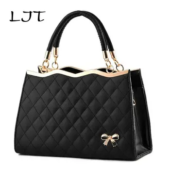 LJT 2019 Luxury Handbags Women Bags Designer Ladies Korean Version Bow Tie Fashion Handbag Messenger Shoulder Bag bolsa feminina
LJT 2019 Luxury Handbags Women Bags Designer Ladies Korean Version Bow Tie Fashion Handbag Messenger Shoulder Bag bolsa feminina