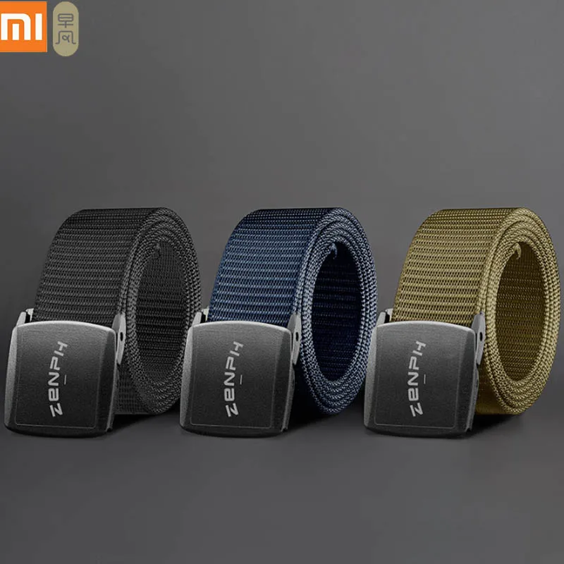 Xiaomi Outdoor Army Tactical Belt Military YKK Plastic Buckle Nylon Webbing Length Adjustment Heavy Duty Training Men Waist Belt
Xiaomi Outdoor Army Tactical Belt Military YKK Plastic Buckle Nylon Webbing Length Adjustment Heavy Duty Training Men Waist Belt