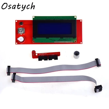 3D Printer Display Reprap LCD Screen Ramps 1.4 LCD2004 Intelligent Controller Digitizer Replacement
3D Printer Display Reprap LCD Screen Ramps 1.4 LCD2004 Intelligent Controller Digitizer Replacement