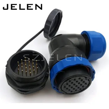 SD28TA-ZM, IP68 waterproof power 24 pin circular connector, Electric waterproof plug socket 24pin male connector power
SD28TA-ZM, IP68 waterproof power 24 pin circular connector, Electric waterproof plug socket 24pin male connector power