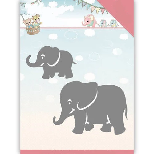 Little Elephants Baby 91*78mm Metal Cutting Dies Scrapbooking for Card making DIY Embossing stencil Cuts New Craft Die 2019
Little Elephants Baby 91*78mm Metal Cutting Dies Scrapbooking for Card making DIY Embossing stencil Cuts New Craft Die 2019