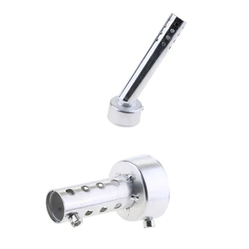 2x 48mm Adjustable Motorcycle Exhaust Can Muffler Baffle DB Killer Silencer straight angled metal material very durable
2x 48mm Adjustable Motorcycle Exhaust Can Muffler Baffle DB Killer Silencer straight angled metal material very durable