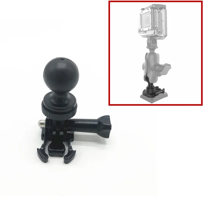 1" Ball Adapter Compatible with GoPro Mounting Bases for GoPro Mounting Bases for RAM mount for Xiao yi accessories
1" Ball Adapter Compatible with GoPro Mounting Bases for GoPro Mounting Bases for RAM mount for Xiao yi accessories