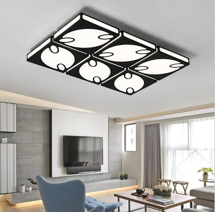 LED rectangular home living room lighting warm creative bedroom lamp modern minimalist hall ceiling lamp study lamp led lighting
LED rectangular home living room lighting warm creative bedroom lamp modern minimalist hall ceiling lamp study lamp led lighting