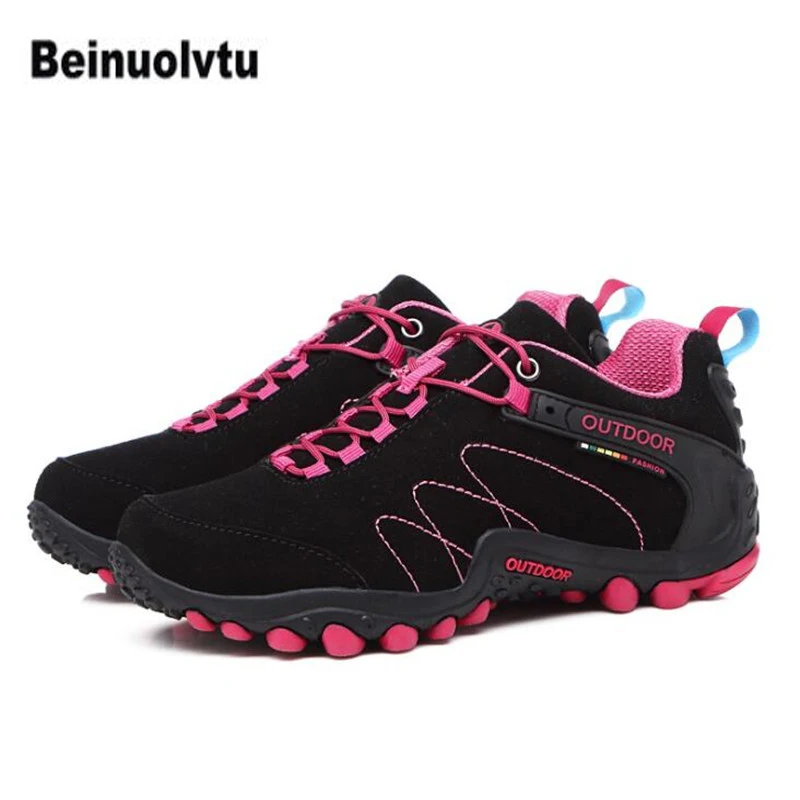 2018 Outdoor Hiking shoes for Women Mountain Climbing Shoes Anti-skid Travel Athletics Footwear Hiking Sneakers Girls
2018 Outdoor Hiking shoes for Women Mountain Climbing Shoes Anti-skid Travel Athletics Footwear Hiking Sneakers Girls