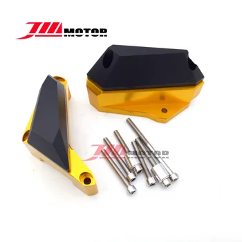 Gold Color Left and Right CNC Aluminum Engine Cover Crash Pads Frame Sliders Protector For Yamaha YZF R3 R25 2013-2016
Gold Color Left and Right CNC Aluminum Engine Cover Crash Pads Frame Sliders Protector For Yamaha YZF R3 R25 2013-2016