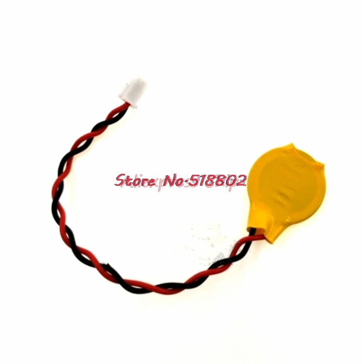 1pcs/lot Notebook BIOS CMOS battery laptop battery CR2032 3P motherboard battery with wire 3V In Stock
1pcs/lot Notebook BIOS CMOS battery laptop battery CR2032 3P motherboard battery with wire 3V In Stock