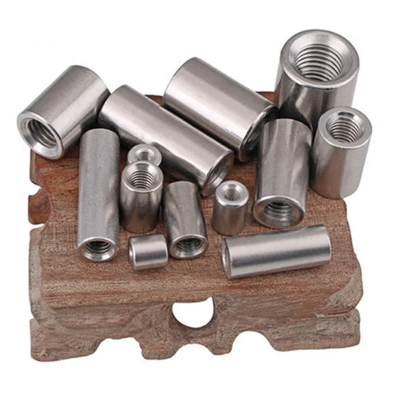 1pcs M10 304 welding nut stainless steel long round connecting nuts cylindrical screw connector
1pcs M10 304 welding nut stainless steel long round connecting nuts cylindrical screw connector