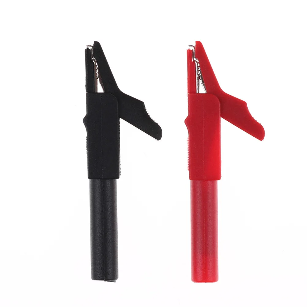 1Pcs Multifunctional Aligator Clip Insulative Full Protective Crocodile clip for Multimeters Electronic Diagnostic-tool
1Pcs Multifunctional Aligator Clip Insulative Full Protective Crocodile clip for Multimeters Electronic Diagnostic-tool