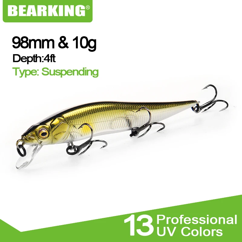 2018 hot Bearking perfect action 12different colors fishing lures,98mm/10g, sp minnow 12 different colorful color,free shipping
2018 hot Bearking perfect action 12different colors fishing lures,98mm/10g, sp minnow 12 different colorful color,free shipping