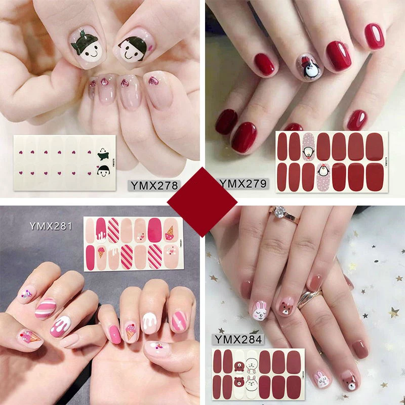 14 Tips Nail Art Adhesive Sticker DIY Manicure Snowflake Shiny Sequins Polish Strips Wraps Accessories Wholesale
14 Tips Nail Art Adhesive Sticker DIY Manicure Snowflake Shiny Sequins Polish Strips Wraps Accessories Wholesale