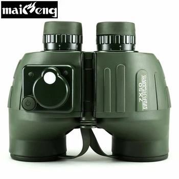 Powerful Military Binoculars 7X50 Professional Telescope High Quality Nitrogen Waterproof binocular with Rangefinder for Hunting
Powerful Military Binoculars 7X50 Professional Telescope High Quality Nitrogen Waterproof binocular with Rangefinder for Hunting