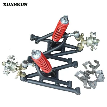 XUANKUN ATV Up And Down Rocker Assembly Self - Made Four - Wheeler Modified Parts Karting Front Suspension Steering Flange
XUANKUN ATV Up And Down Rocker Assembly Self - Made Four - Wheeler Modified Parts Karting Front Suspension Steering Flange