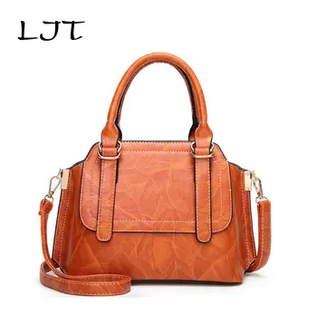 LJT High Quality PU Leather Handbag Women's Tote Fashion Shoulder Pillow Bag Famous Designer Luxury Handbags bolsa feminina
LJT High Quality PU Leather Handbag Women's Tote Fashion Shoulder Pillow Bag Famous Designer Luxury Handbags bolsa feminina