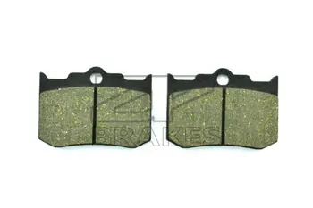 New Organic Brake Pads For Front PERFORMANCE MACHINES 125X4RSPH Caliper - 125X4R - Motorcycle braking 
New Organic Brake Pads For Front PERFORMANCE MACHINES 125X4RSPH Caliper - 125X4R - Motorcycle braking