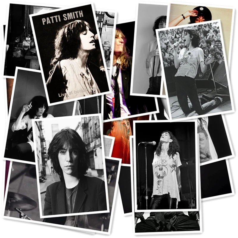 C1-17# Patti Smith Classic Band Series sticker 20/pcs PVC Laptop collection Gift Home Decor Fridge Styling Mixed Stickers
C1-17# Patti Smith Classic Band Series sticker 20/pcs PVC Laptop collection Gift Home Decor Fridge Styling Mixed Stickers