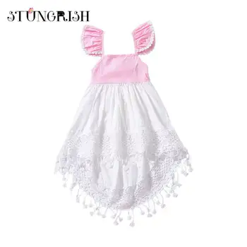 Summer girls dress unique design elegant style clothing children patchwork casual dress backless frocks summer kids clothes 
Summer girls dress unique design elegant style clothing children patchwork casual dress backless frocks summer kids clothes
