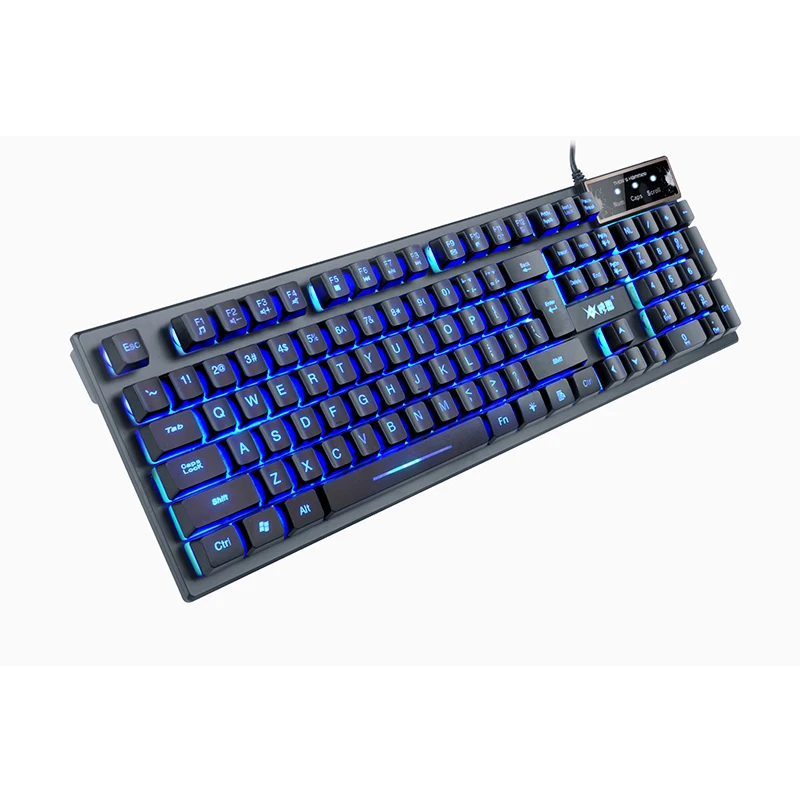 X-RAY RGB gaming mechanical keyboard 104 keycaps USB wired keyboard with LED backlight keyboard for pc desktop Russian sticker
X-RAY RGB gaming mechanical keyboard 104 keycaps USB wired keyboard with LED backlight keyboard for pc desktop Russian sticker