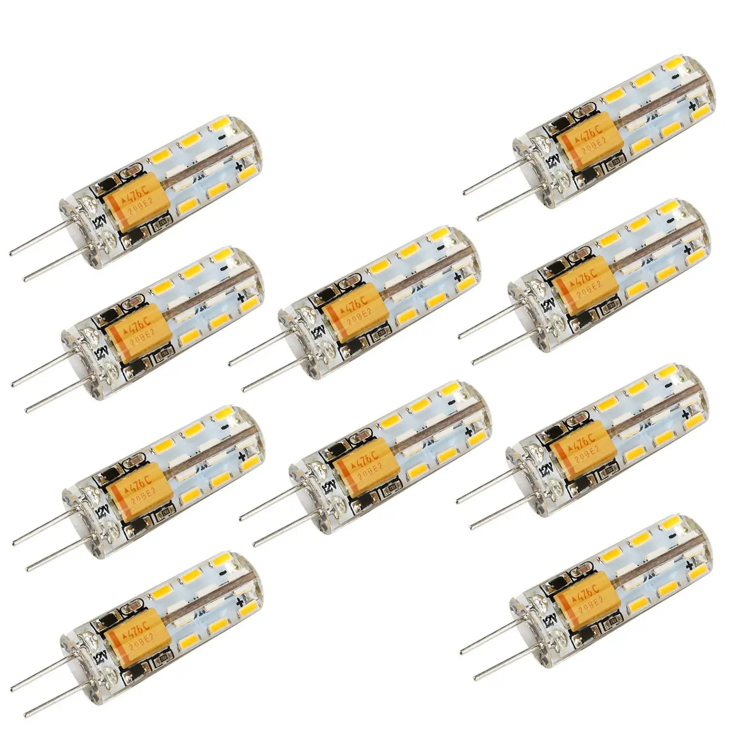 G4 LED Light Bulbs 3W 12V AC DC Cool White Warm White SMD 3014 Led Energy Saving Bulbs lamp
G4 LED Light Bulbs 3W 12V AC DC Cool White Warm White SMD 3014 Led Energy Saving Bulbs lamp