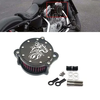 Air filter Cleaner System Performance Air Cleaner Intake Filter Flame eagle Style Kit Fit for Harley Sportster XL Iron 883 91-17
Air filter Cleaner System Performance Air Cleaner Intake Filter Flame eagle Style Kit Fit for Harley Sportster XL Iron 883 91-17