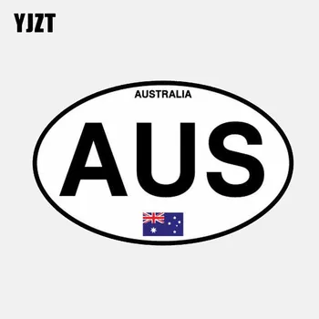 YJZT 10.8CM*6.7CM AUS Australia Country Code Window Body Car Sticker Decal 6-2624
YJZT 10.8CM*6.7CM AUS Australia Country Code Window Body Car Sticker Decal 6-2624