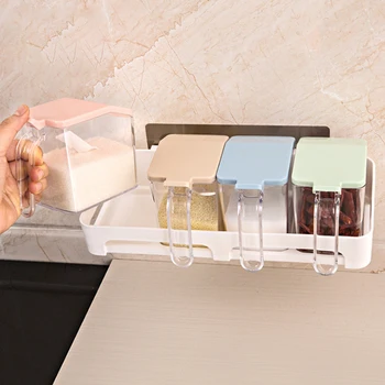 Seasoning Storage Boxes Spice Jar Kitchen Condiment Box Spices Storage Wall Hanging Containers Home Kitchen Accessories Tools
Seasoning Storage Boxes Spice Jar Kitchen Condiment Box Spices Storage Wall Hanging Containers Home Kitchen Accessories Tools
