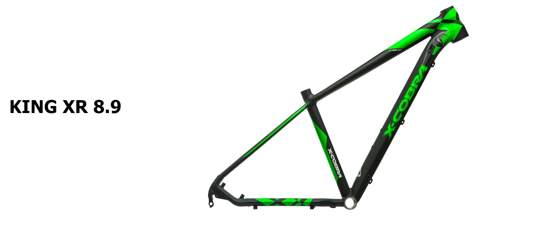 Top x-cobra AL6061-T6 aluminium frame construction KING 8.9 Bicycle Frame Mountain Bikes 0